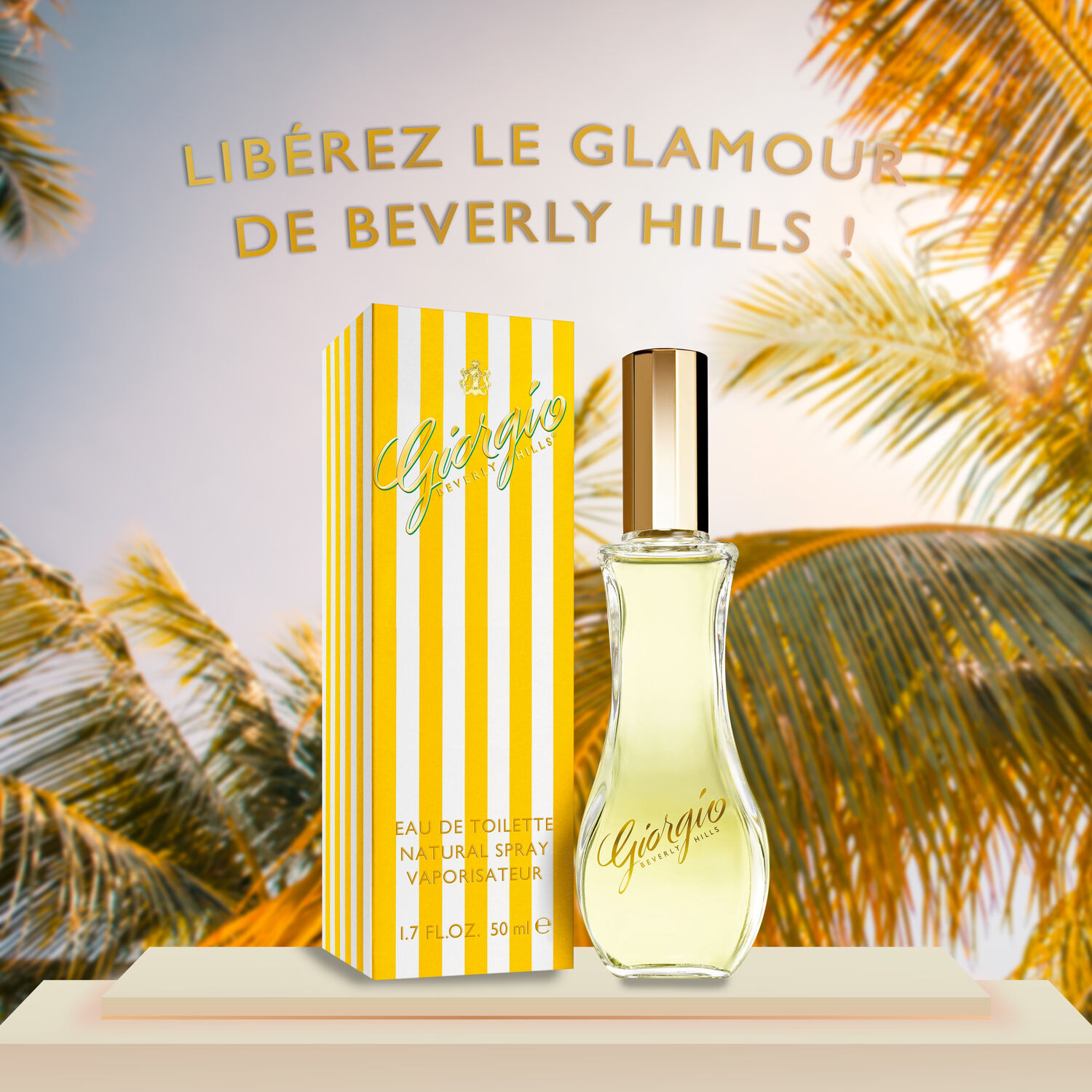 Giorgio Beverly Hills - Brume Parfumée 236 ml