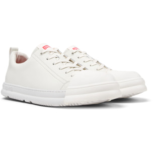 Zapatillas - CAMPER Junction Runner - Blanco - Cuero liso