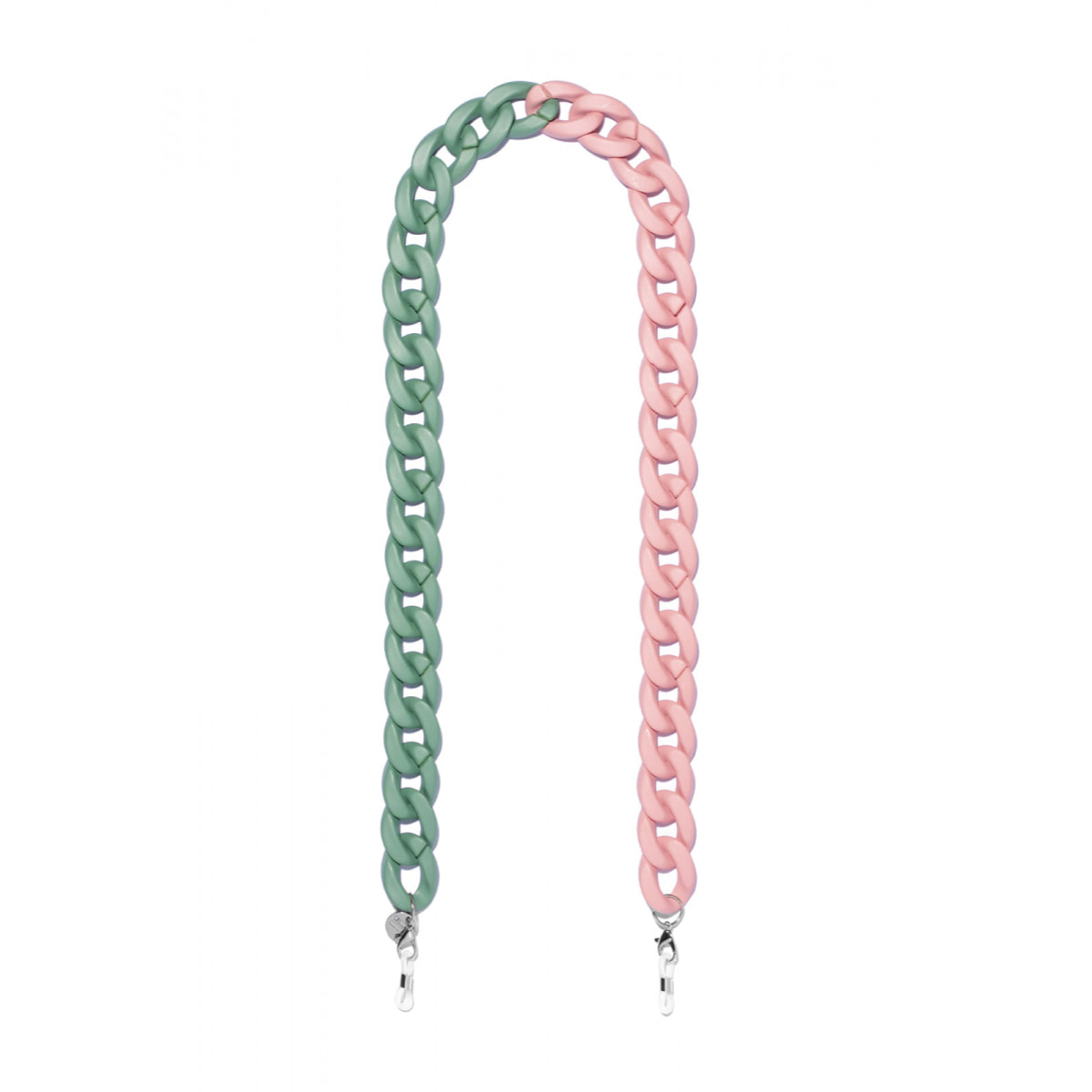 Cadena para gafas Link Chain Mint / Pink