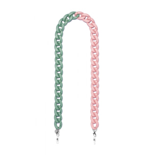 Cadena para gafas Link Chain Mint / Pink