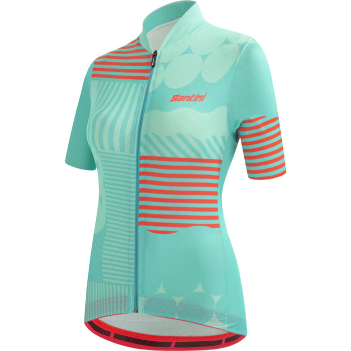 Giada Optic - Maglia Donna - Acqua - Donna