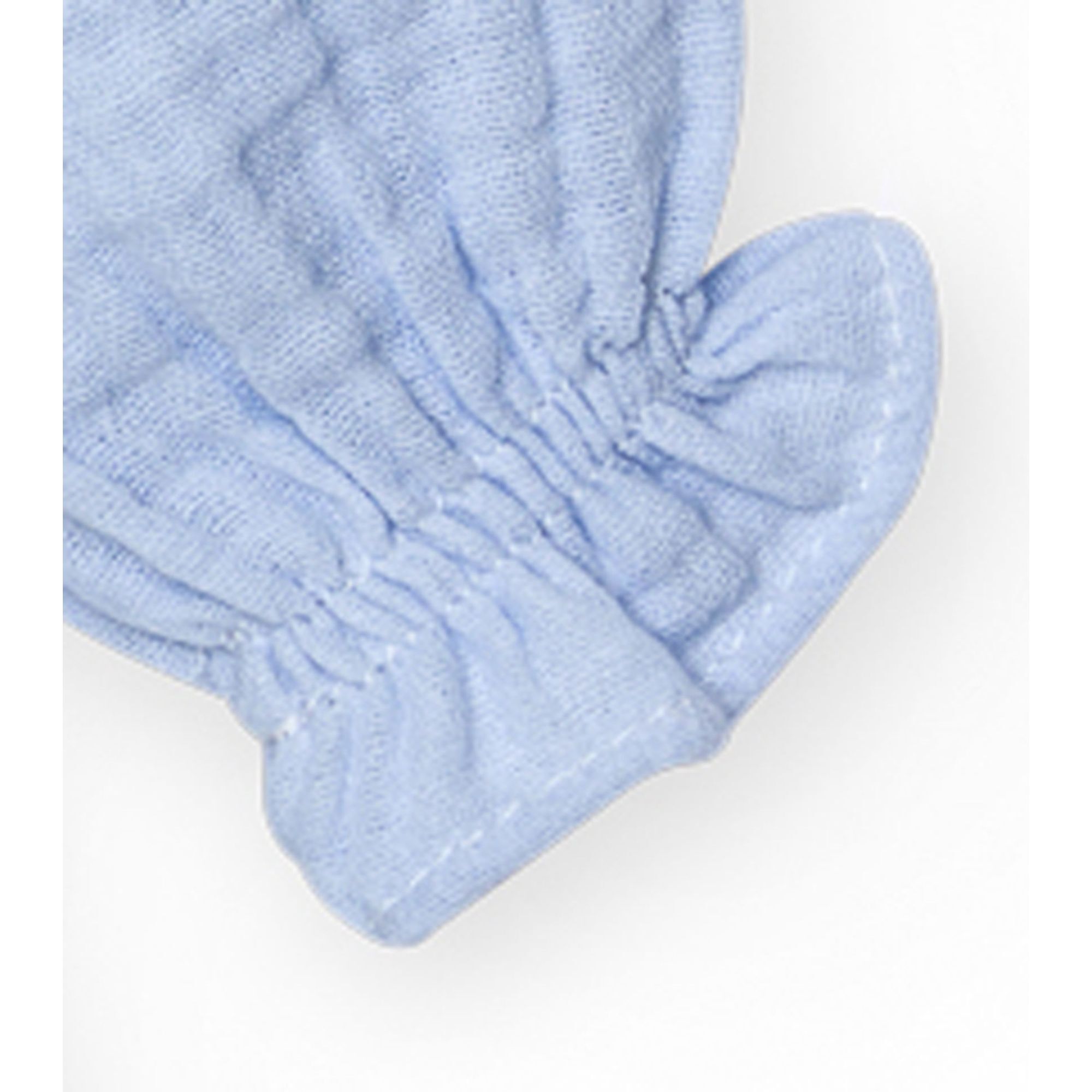 Body bebé manga larga cuello bambula