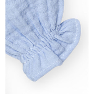 Body bebé manga larga cuello bambula