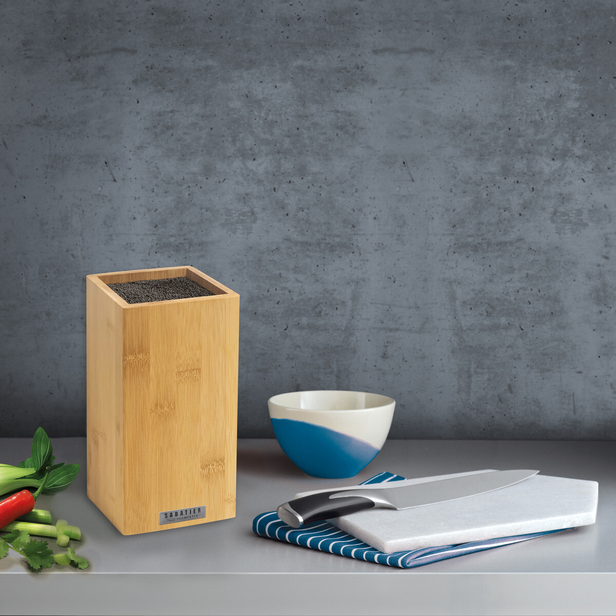 Universal  - Bloc spaghetti 5 pièces en bambou