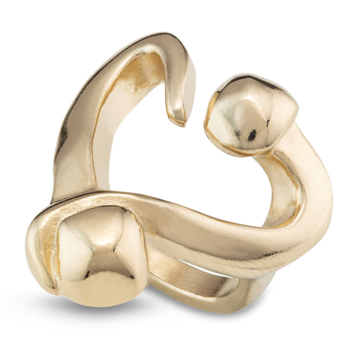 Anillo ONE LOVE DORADO 12