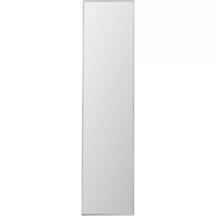 Miroir Starlet 130x30cm gris Kare Design
