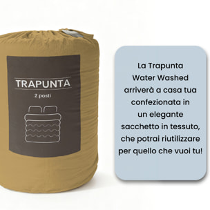 TRAPUNTA INVERNALE WATERWASHED MATRIMONIALE Made in Italy