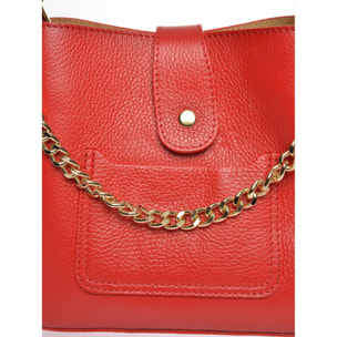 Borsa a mano Anna Luchini Rosso