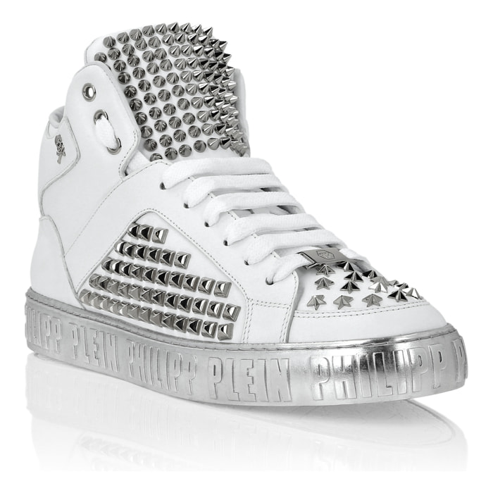 PHILIPP PLEIN Zapatillas de media caña