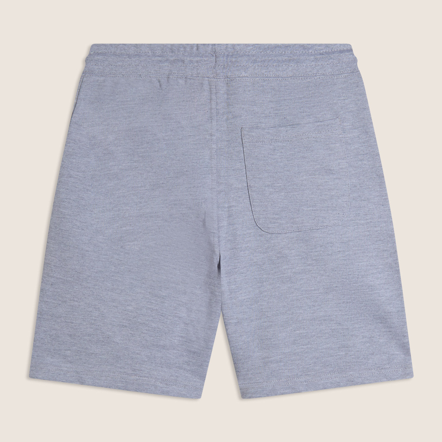 Pantaloni Corti Uomo Regular con Logo Argento VIS