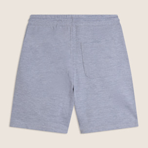Pantaloni Corti Uomo Regular con Logo Argento VIS