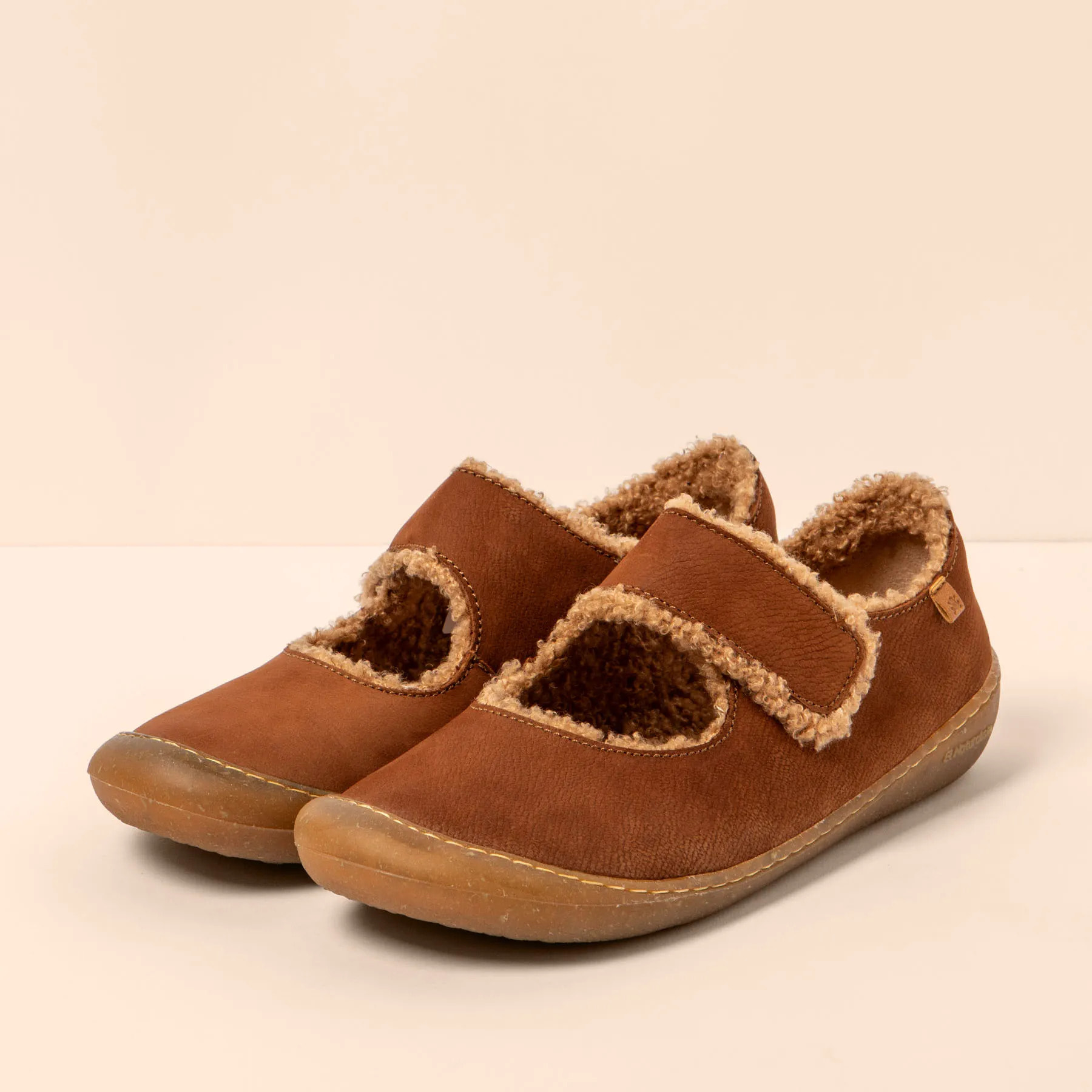 Bailarinas N5739 PLEASANT WOOD/ PAWIKAN color Wood