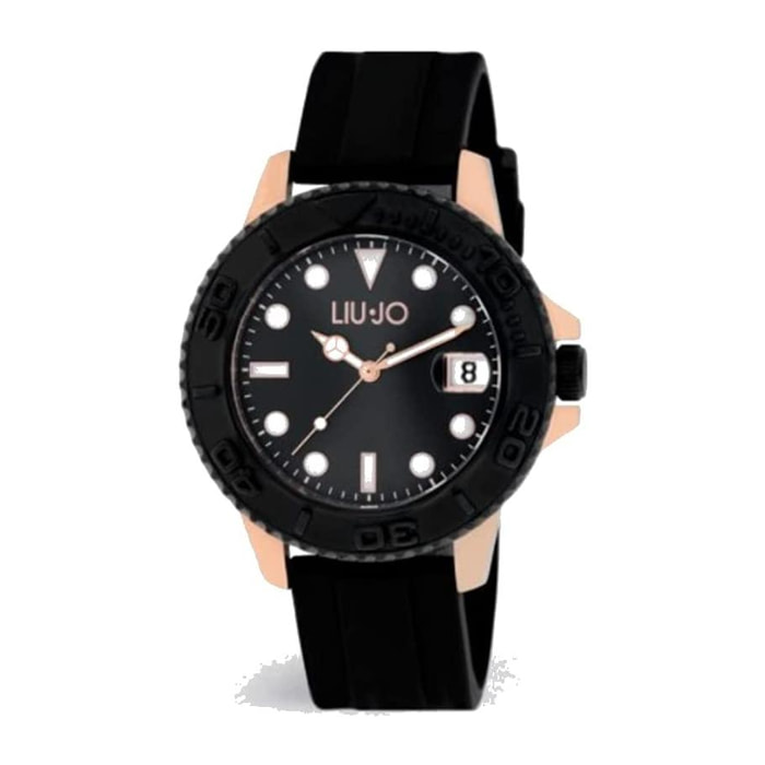 Orologio LIU JO NIGHT Silicone Nero