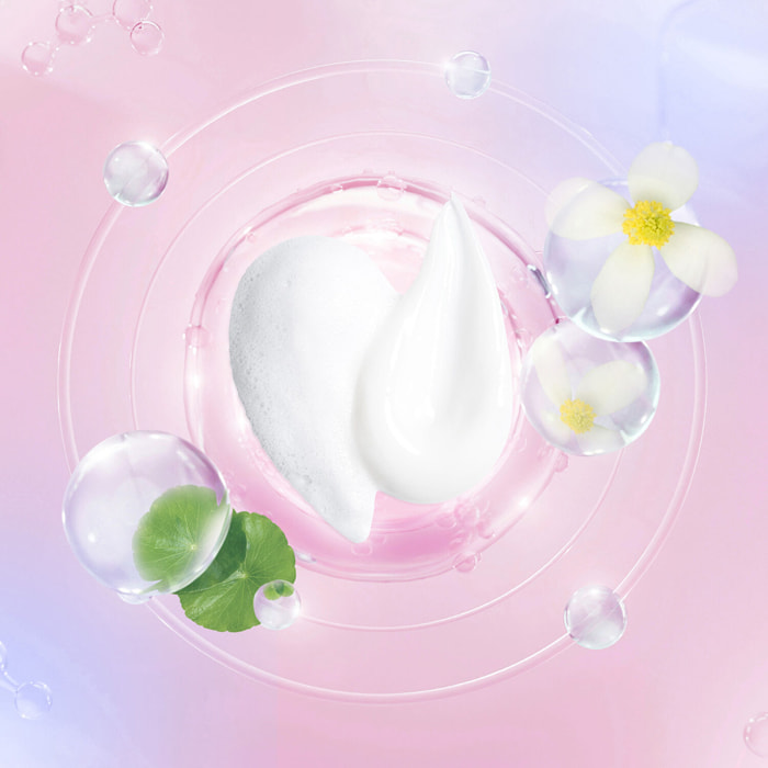 LUNA™ - Nettoyant Visage Doux et Hydratant