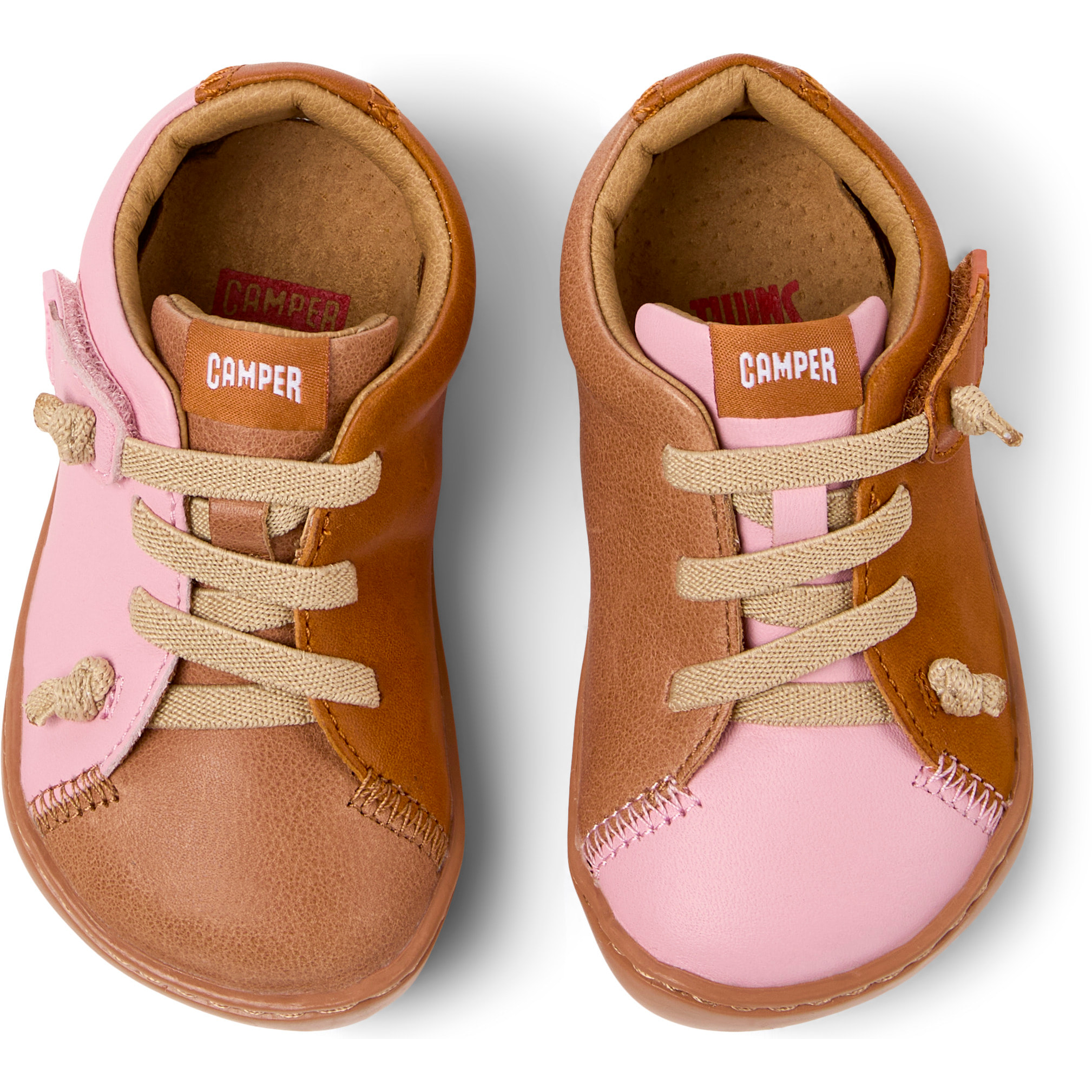 Zapatillas - CAMPER Peu Cami Twins - Multicolor - Cuero liso