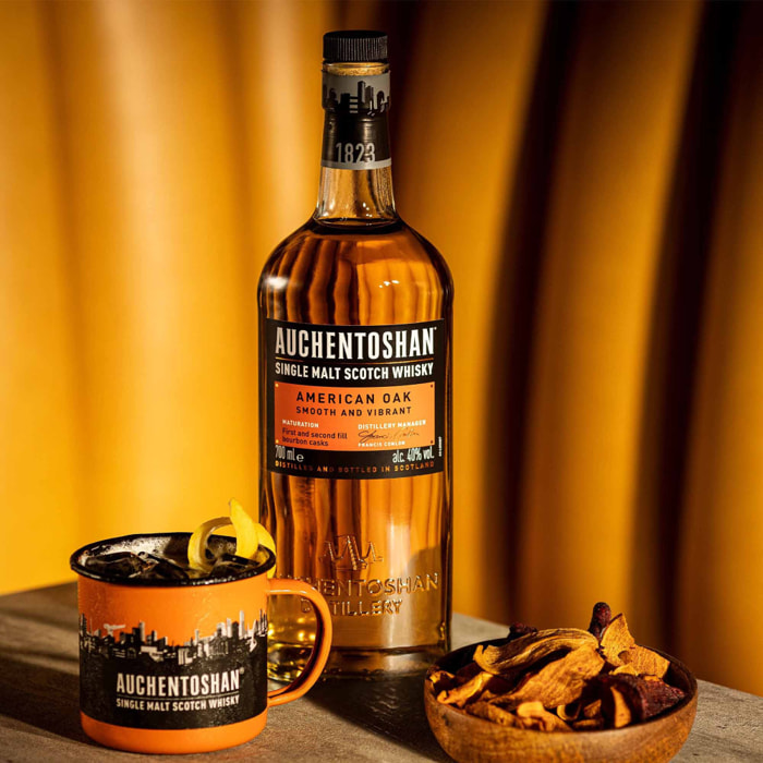 Auchentoshan American Oak Single Malt Scotch Whisky| 40% vol | 70cl
