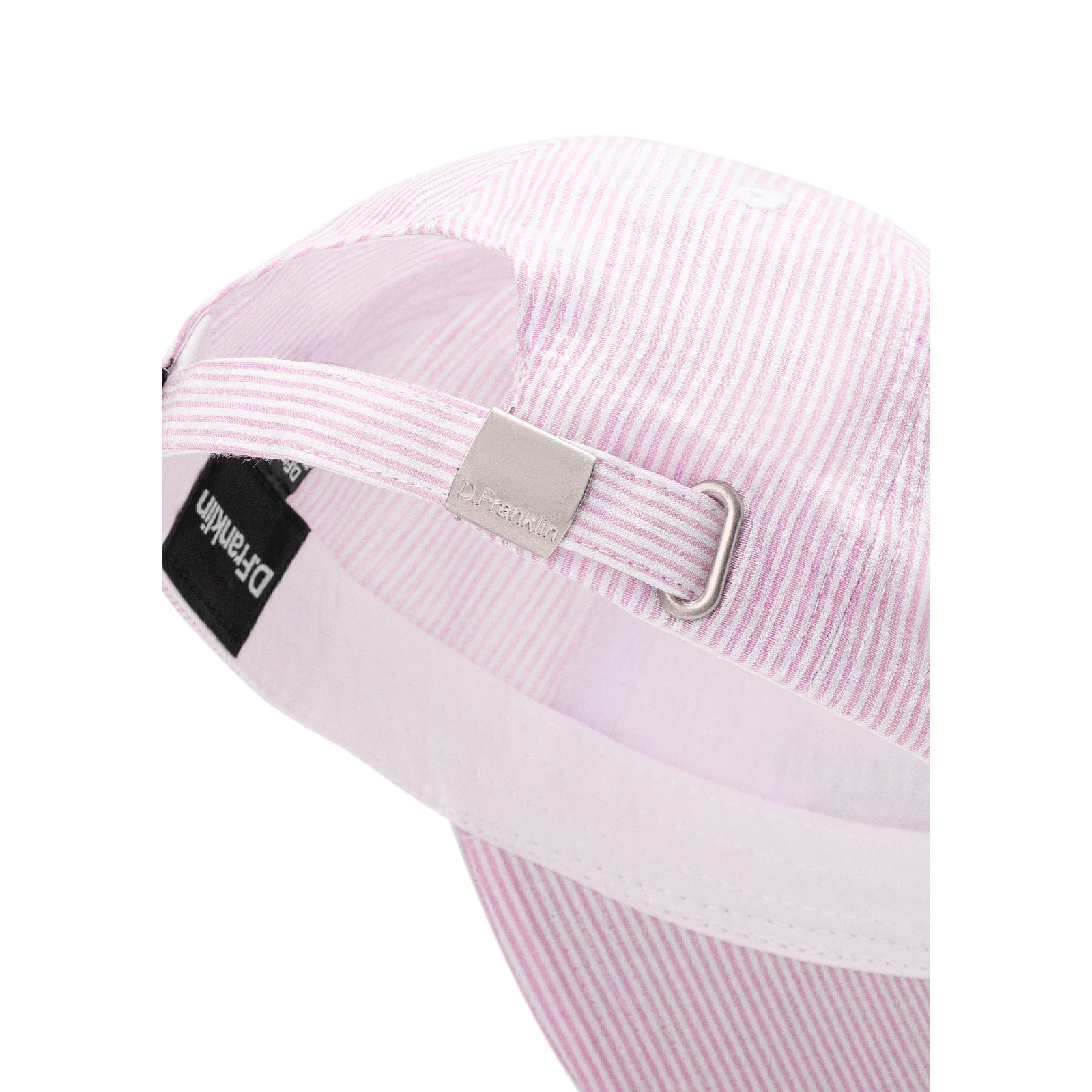 Gorra Unisex St. Denis Stripes Cap Rosa D.Franklin