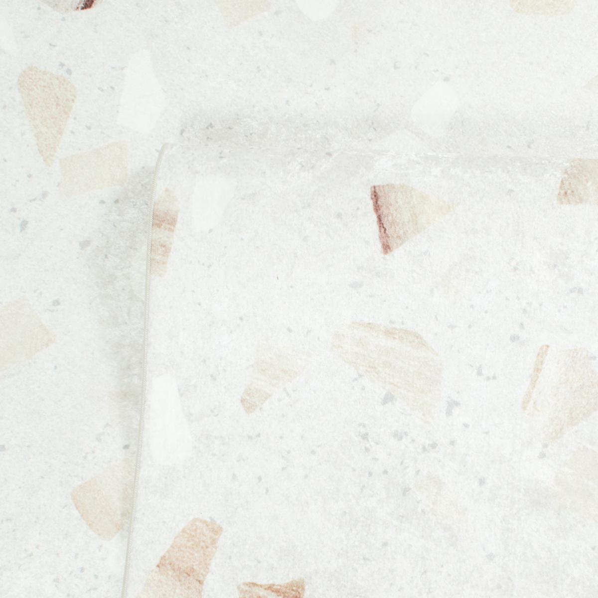 Tapis de salle de bain motif géométrique FITI