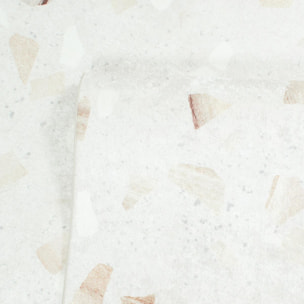 Tapis de salle de bain motif géométrique FITI