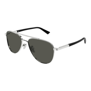 Gafas de Sol Gucci GG1962S-001 de Metal Hombre 56 mm