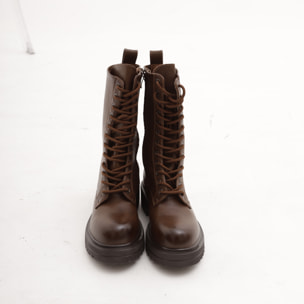 ANFIBIO ALTO 12 BUCHI CUOIO