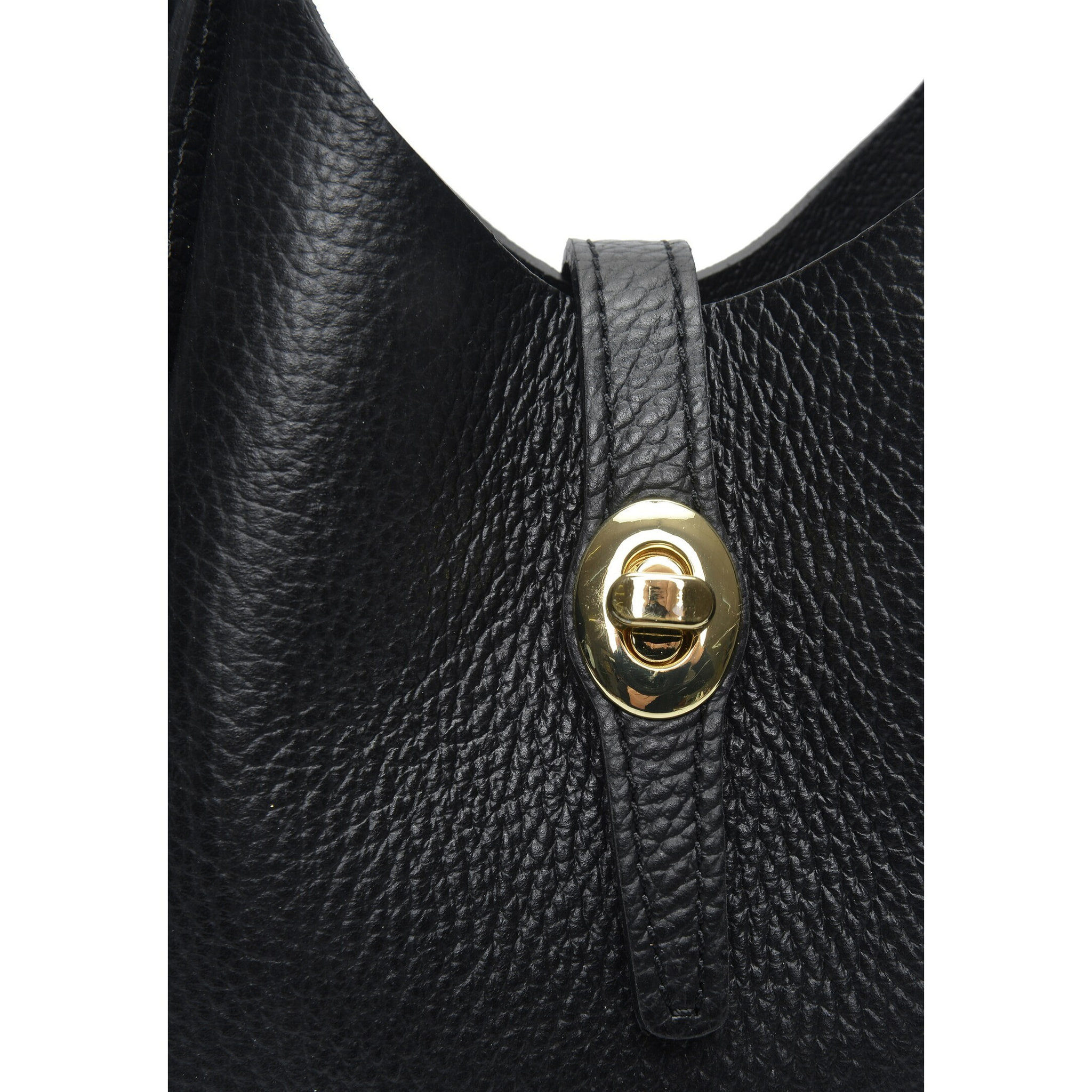 Borsa a mano Anna Luchini Nero