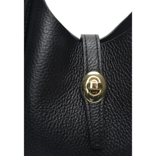 Borsa a mano Anna Luchini Nero