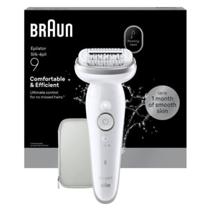 Braun Silk·épil 9 - 9-000 - Argent