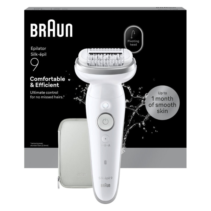 Braun Silk·épil 9 - 9-000 - Argent