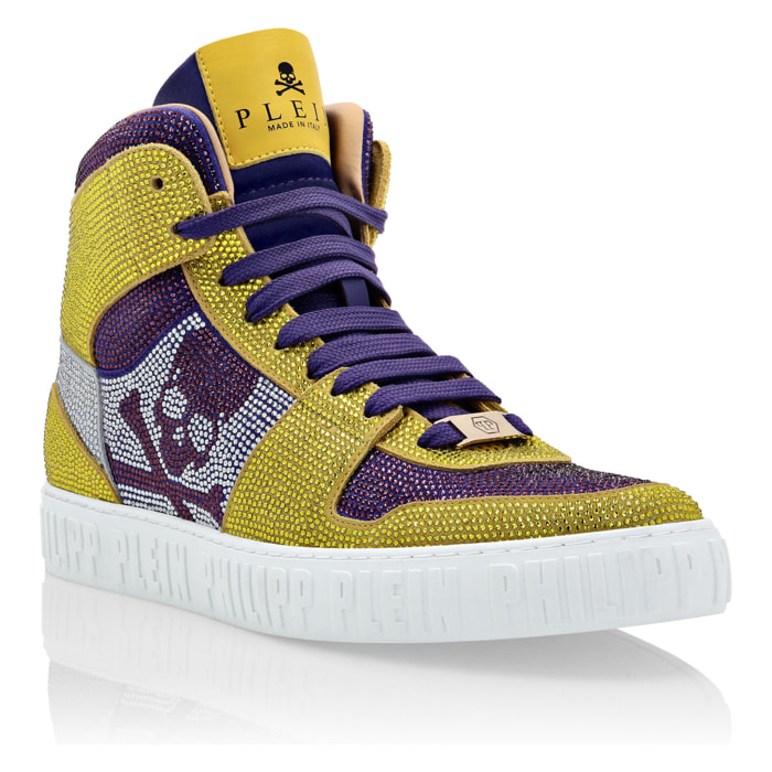 PHILIPP PLEIN High-Top Sneakers NOTORIOUS