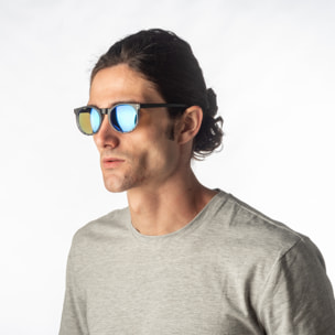 Gafas de sol OCEAN LIZARD - Negro up & demi negro azul revo l