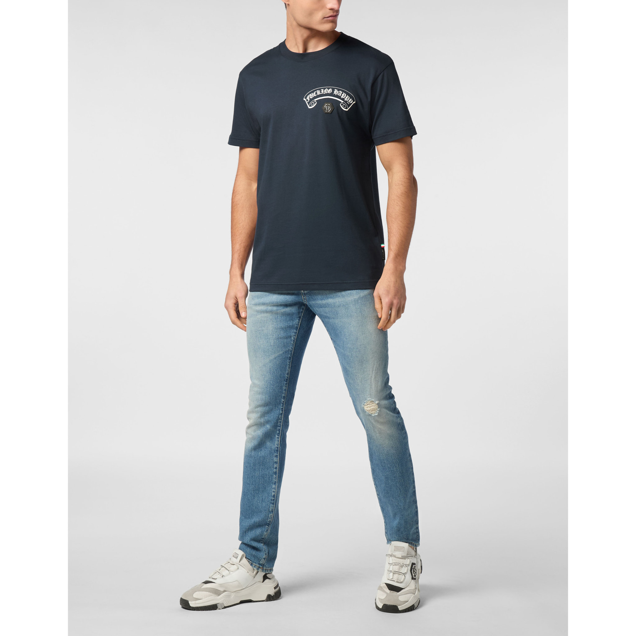 PHILIPP PLEIN Camiseta Cuello Redondo