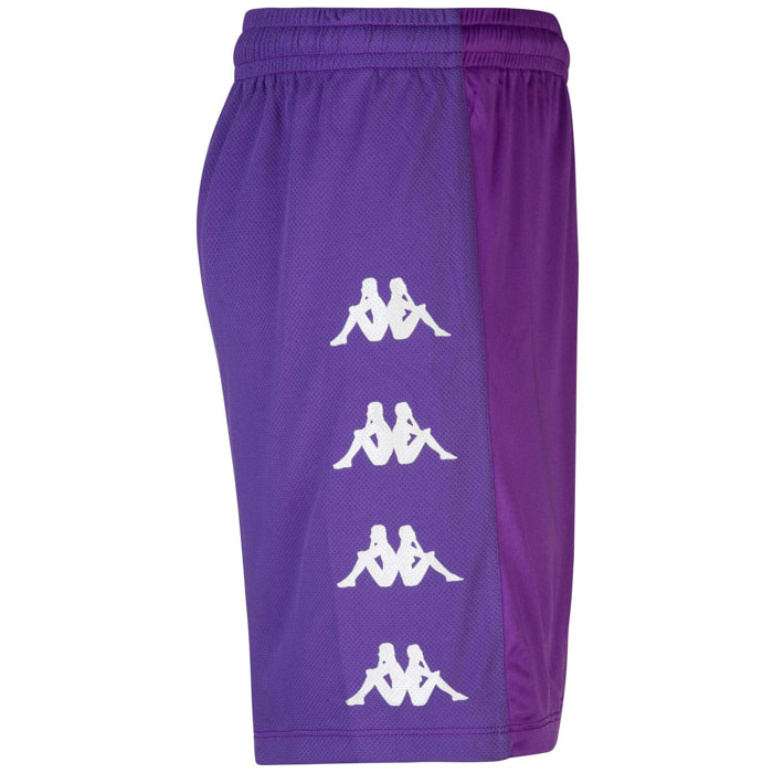 Kappa - Pantalones cortos Hombre Violeta - Kappa4Soccer Delebio