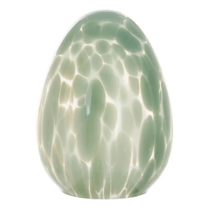Objet déco oeuf Sauv H16,5cm