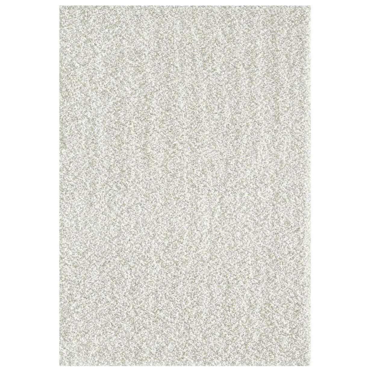 Tapis shaggy tissé motif uni DOSU