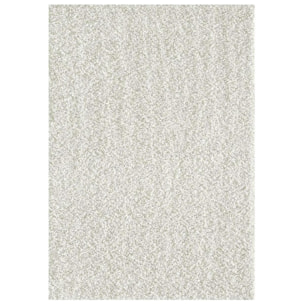 Tapis shaggy tissé motif uni DOSU
