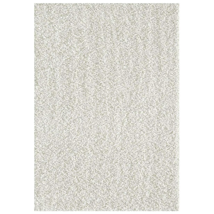 Tapis shaggy tissé motif uni DOSU