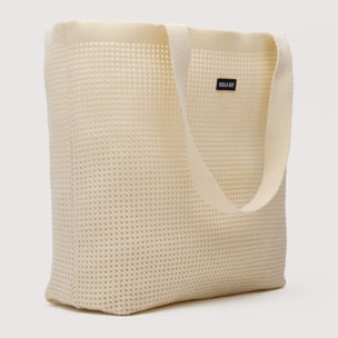 Bolso Shopper Beige - Balessia