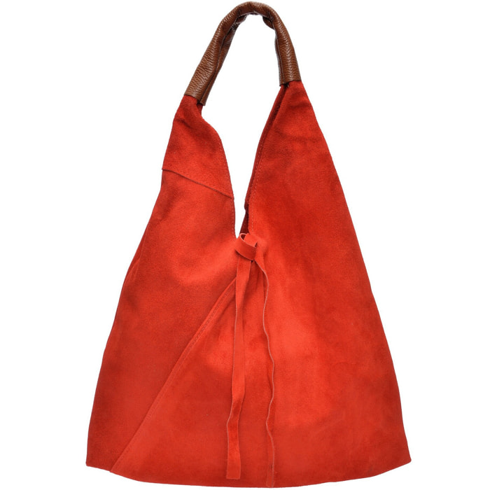 Shopper Anna Luchini Rosso