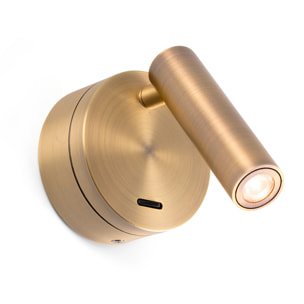 BOC Lampe applique lecteur bronze