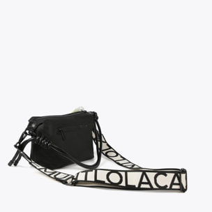 Borsa a tracolla in nylon