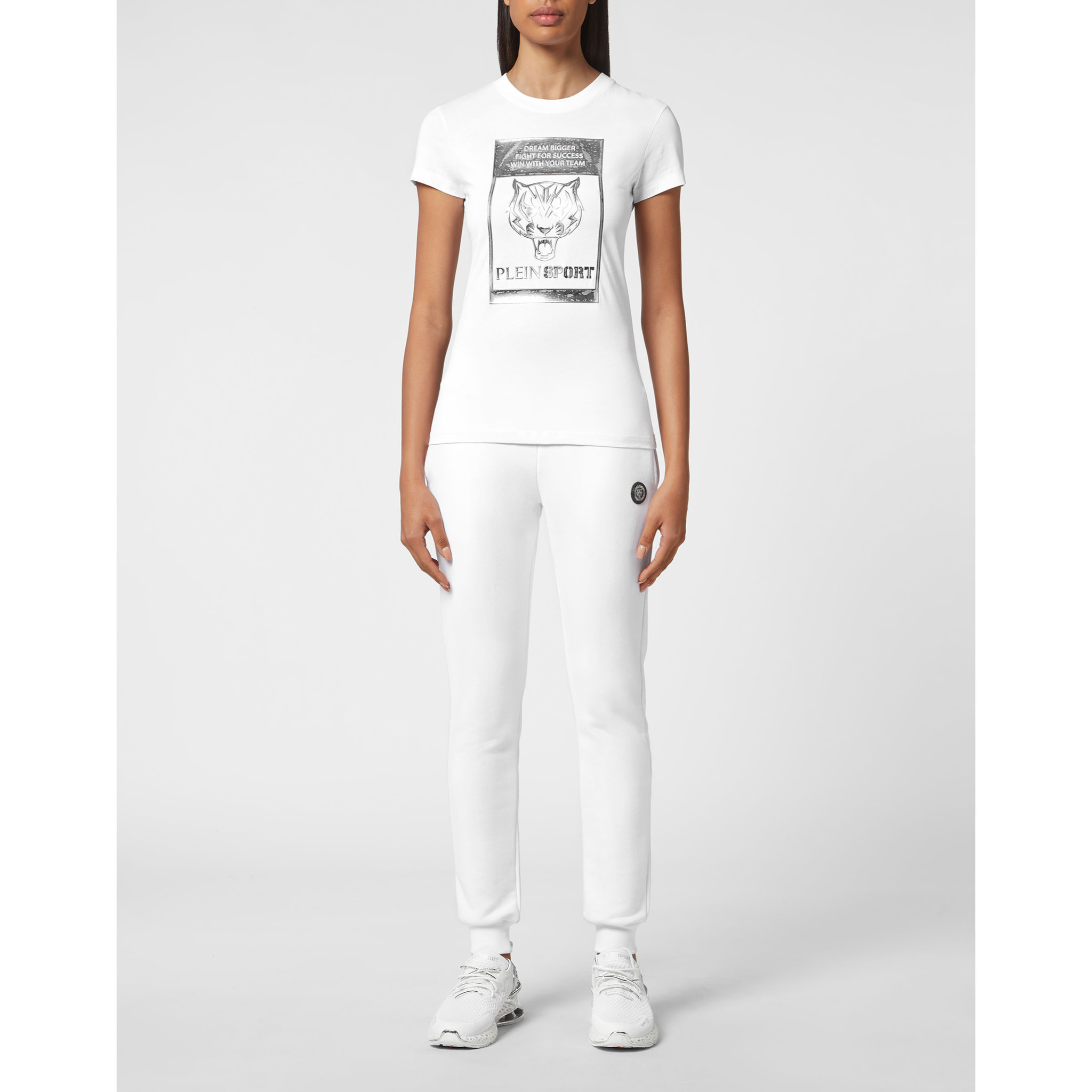 PLEIN SPORT T-Shirt Round Neck TIGER