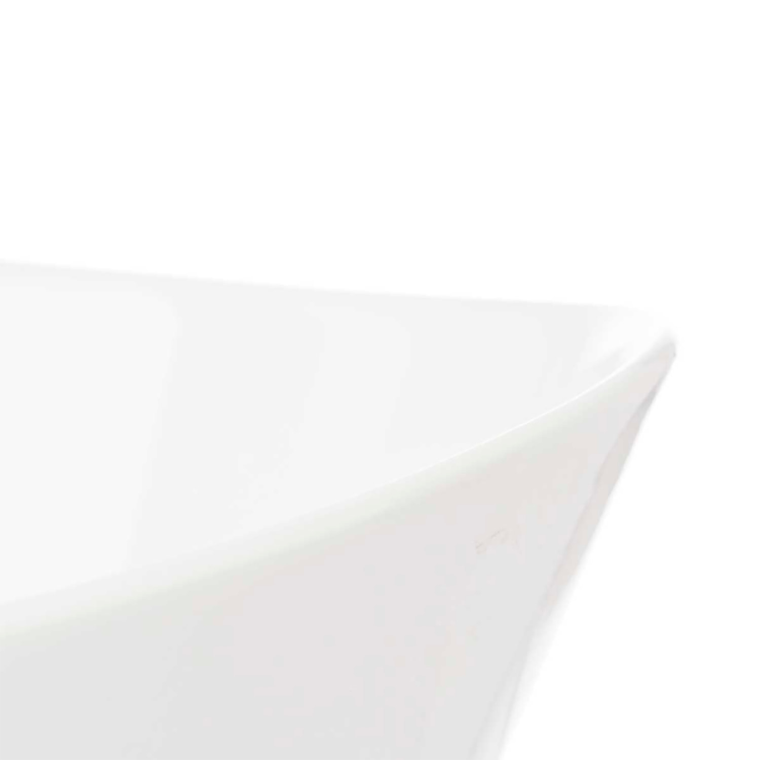 PACK 3 BOWLS PORCELANA CON FORMA 21 CM