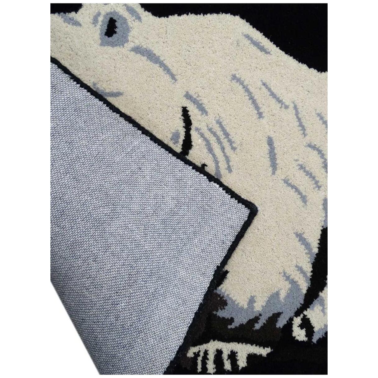 Tapis enfant Ours Sodi, tapis moelleux et épais