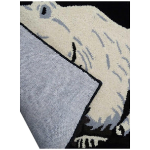 Tapis enfant Ours Sodi, tapis moelleux et épais