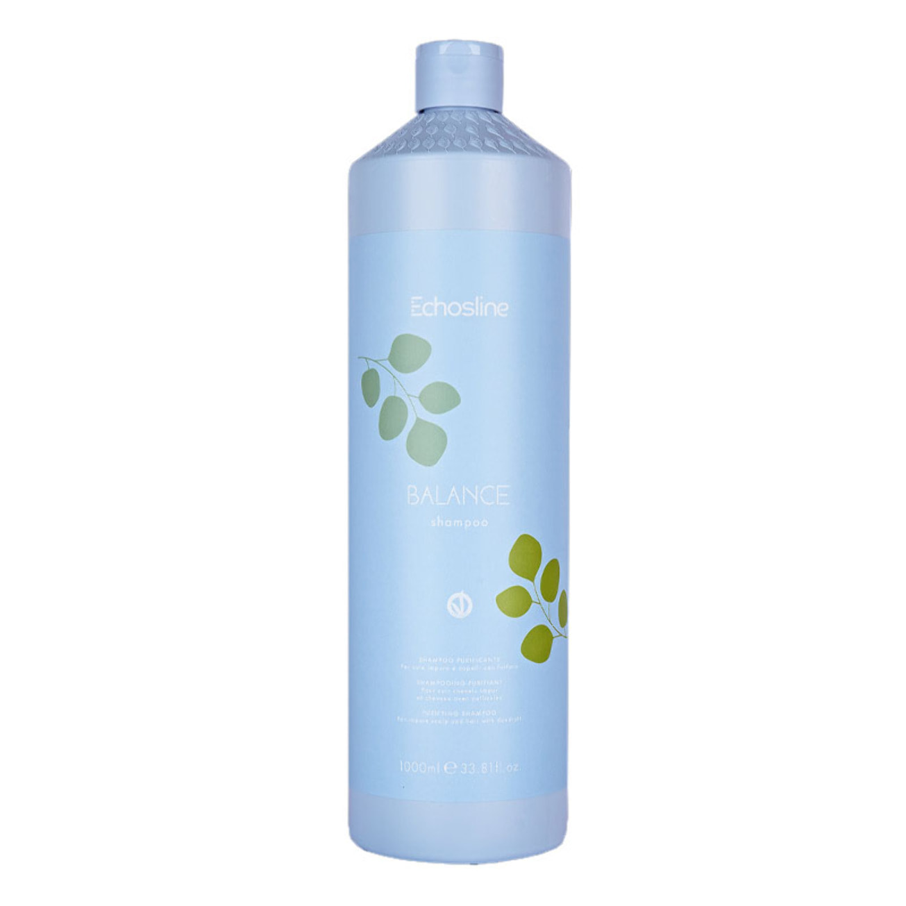 ECHOSLINE Champú Purificante Equilibrio 1000ml