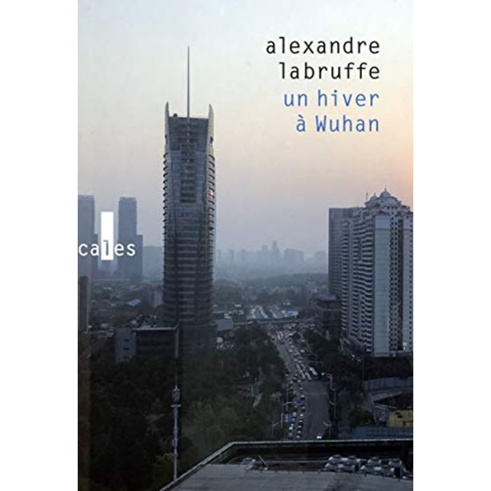 Labruffe, Alexandre | Un hiver à Wuhan | Livre d'occasion