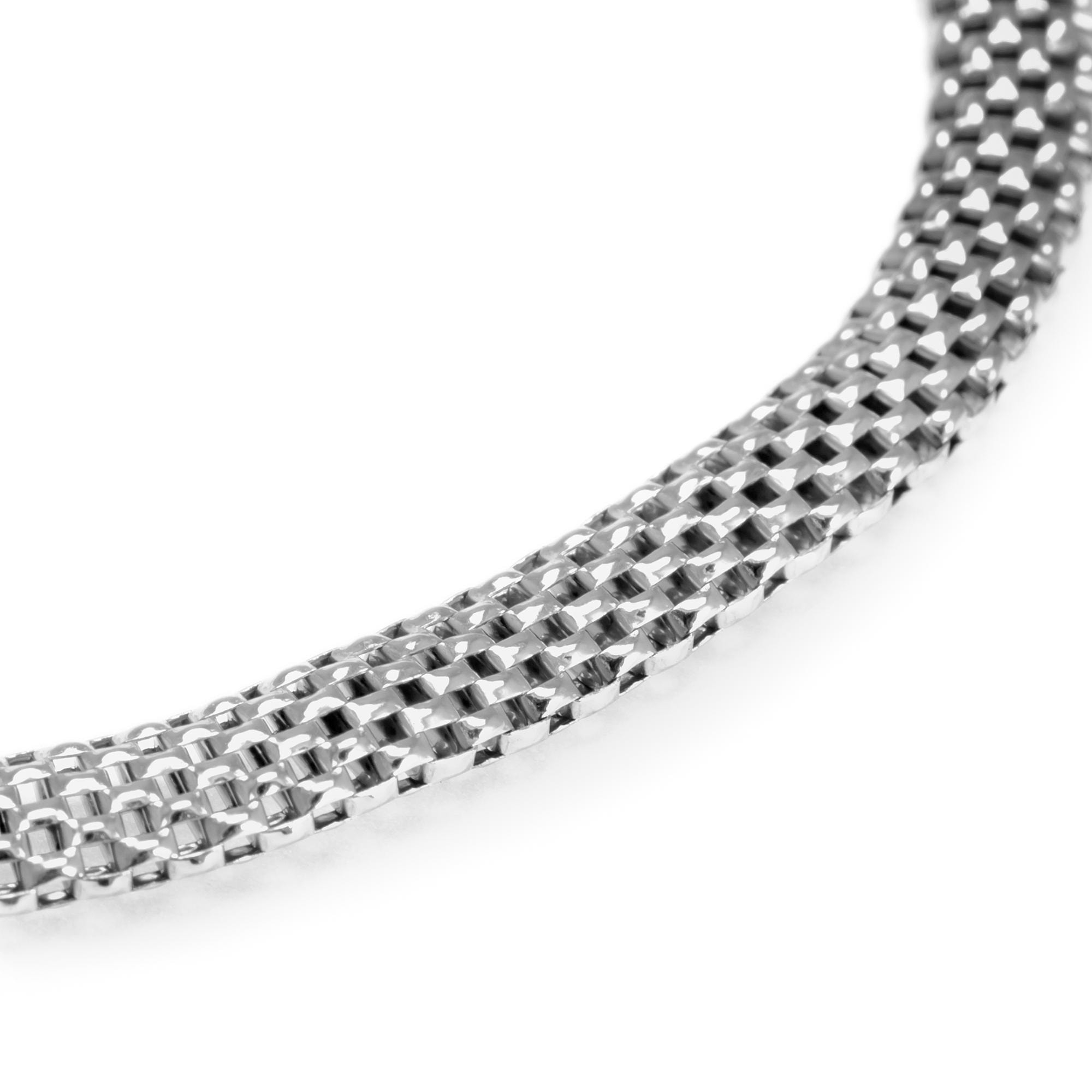 Bracciale con catena in Argento 925 TULIPANO 5