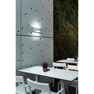 LEDS·C4 Aplique Ip66 Venus Led 10W Blanco Cálido - 3000K On-Off Blanco 465Lm