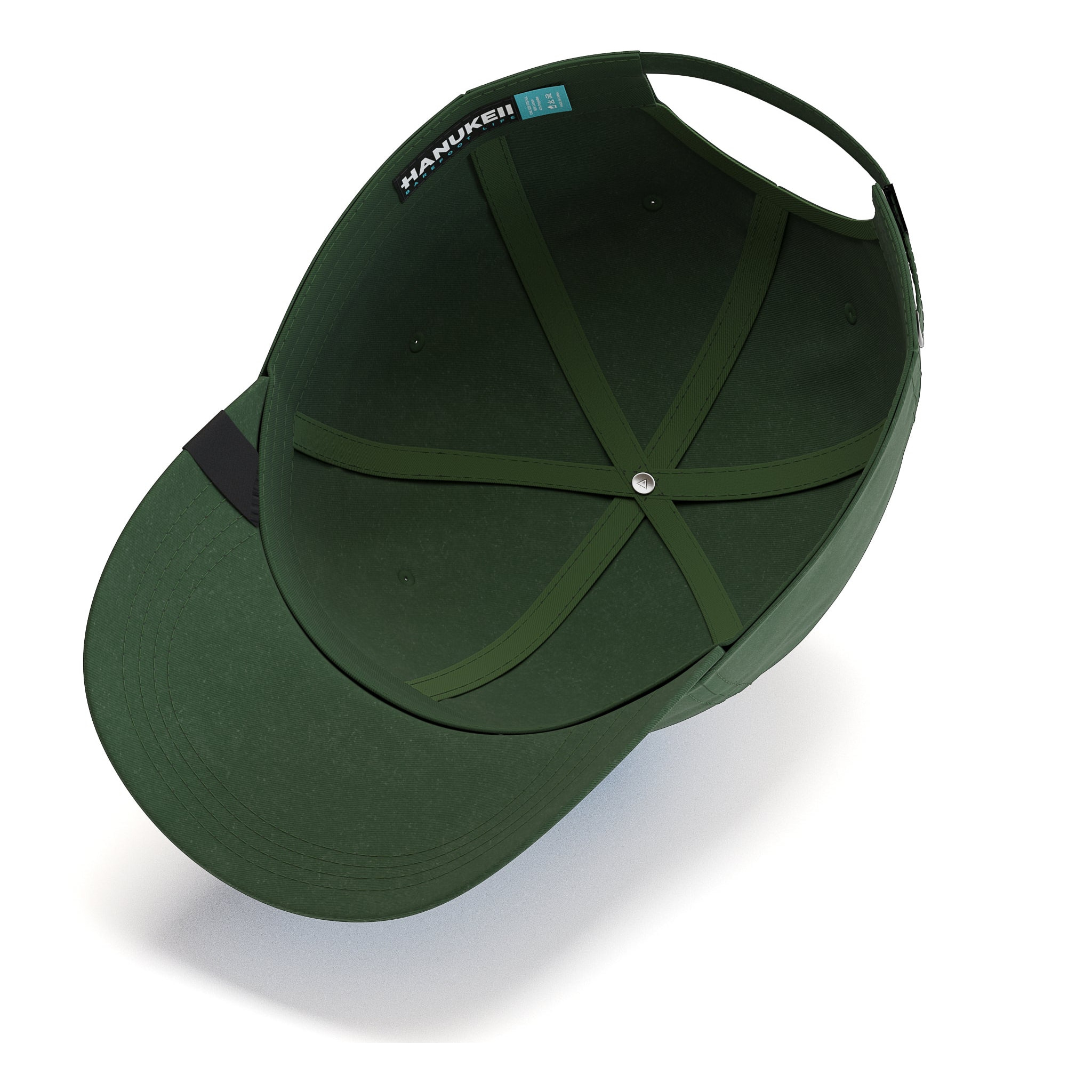 Gorras de moda para hombre y mujer Hanukeii Chill Green